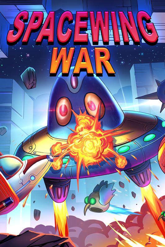 Spacewing War box art for Playstation 4